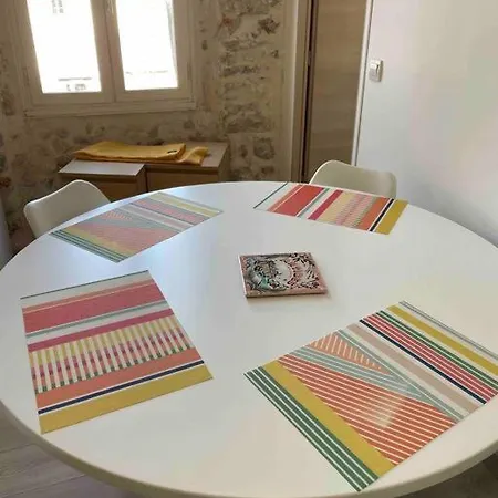 Charming Flat 3 Ppl Center Of Town Wi-fi, Ac, New * Antibes