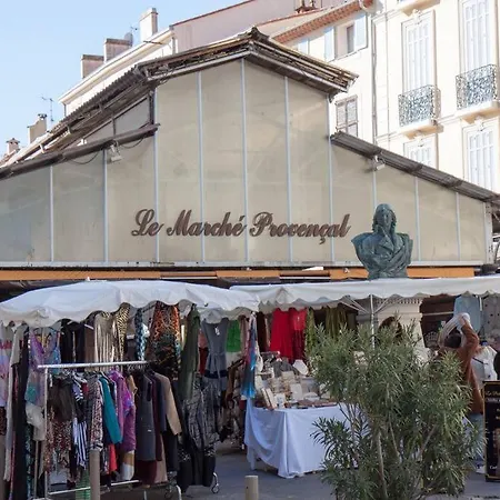 Charming Flat 3 Ppl Center Of Town Wi-fi, Ac, New * Antibes