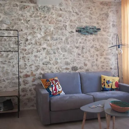 Charming Flat 3 Ppl Center Of Town Wi-fi, Ac, New Appartamento Antibes